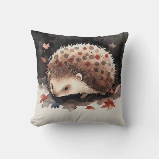 Mein kleiner Igel-Freund „Zwergerl“ クッション (正面)