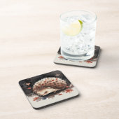 Mein kleiner Igel-Freund „Zwergerl“ コースター (右側)