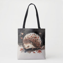 Mein kleiner Igel-Freund „Zwergerl“ トートバッグ