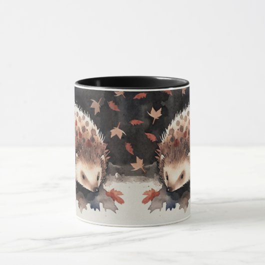 Mein kleiner Igel-Freund „Zwergerl“ マグカップ (中央)