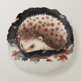 Mein kleiner Igel-Freund „Zwergerl“ ラウンドクッション