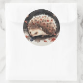 Mein kleiner Igel-Freund „Zwergerl“ ラウンドシール (バッグ)