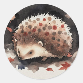 Mein kleiner Igel-Freund „Zwergerl“ ラウンドシール