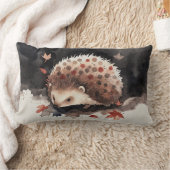 Mein kleiner Igel-Freund „Zwergerl“ ランバークッション (ブランケット)