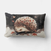 Mein kleiner Igel-Freund „Zwergerl“ ランバークッション (正面)