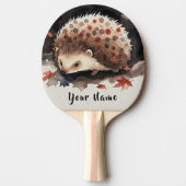 Mein kleiner Igel-Freund „Zwergerl“ 卓球ラケット (正面)