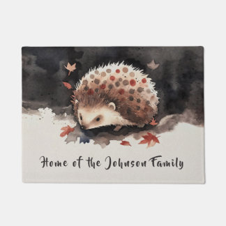 Mein kleiner Igel-Freund „Zwergerl“ eigener Text ドアマット