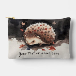 Mein kleiner Igel-Freund „Zwergerl“ Kosmetiktasche アクセサリーポーチ