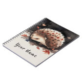 Mein kleiner Igel-Freund „Zwergerl“ Notizblock ノートブック (左側)