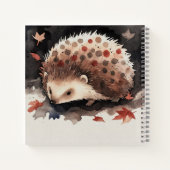 Mein kleiner Igel-Freund „Zwergerl“ Notizblock ノートブック (裏面)