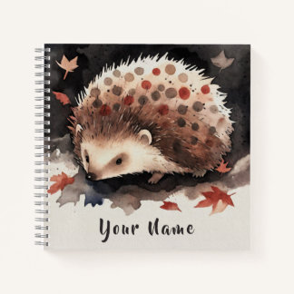 Mein kleiner Igel-Freund „Zwergerl“ Notizblock ノートブック