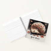 Mein kleiner Igel-Freund „Zwergerl“ Notizblock ノートブック (内部)