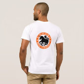 mein LderhosenのDeinの塩漬けキャベツ Tシャツ (裏面フル)