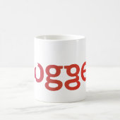 Meine Dogge istのeine Droge コーヒーマグカップ (中央)