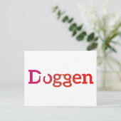 Meine Dogge istのeine Droge ポストカード (スタンド正面)