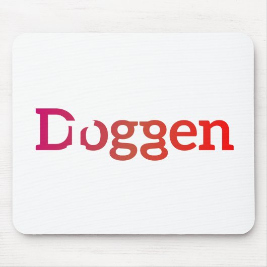 Meine Dogge istのeine Droge マウスパッド (正面)