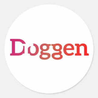 Meine Dogge istのeine Droge ラウンドシール
