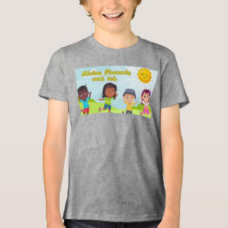 Meine Freunde und ich トライブレンドTシャツ