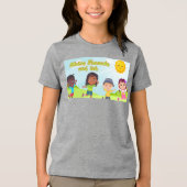 Meine Freunde und ich トライブレンドＴシャツ (正面)