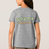 Meine Freunde und ich トライブレンドＴシャツ (裏面)