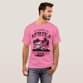 Meine Liebe zu Afrika (Afrikaans) Tシャツ (正面フル)