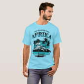 Meine Liebe zu Afrika - My Liefde vir Afrika Tシャツ (正面フル)