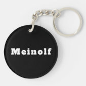 Meinolf キーホルダー (裏面)