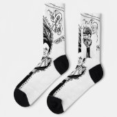 Meisner Socks for the real ACTOR ソックス (左)