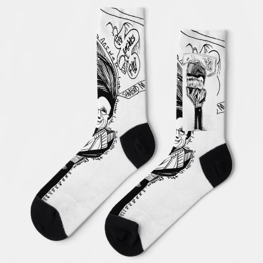 Meisner Socks for the real ACTOR ソックス (左)