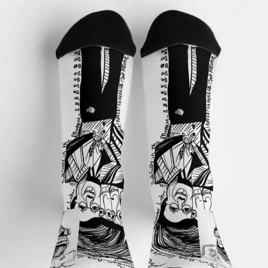 Meisner Socks for the real ACTOR ソックス (上部)