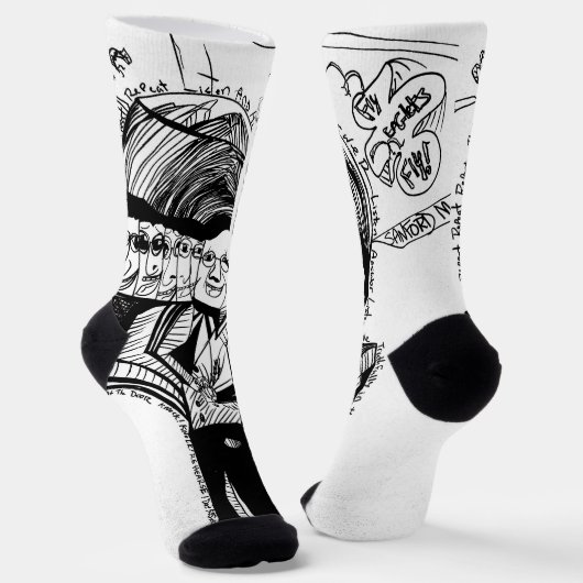 Meisner Socks for the real ACTOR ソックス (傾斜あり)