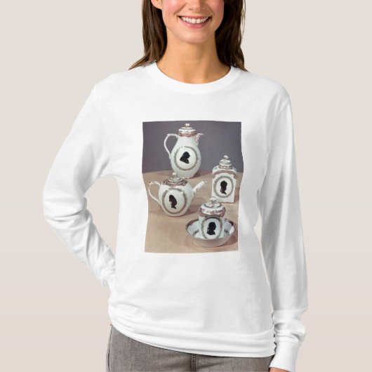 Meissenの茶サービス Tシャツ (正面)
