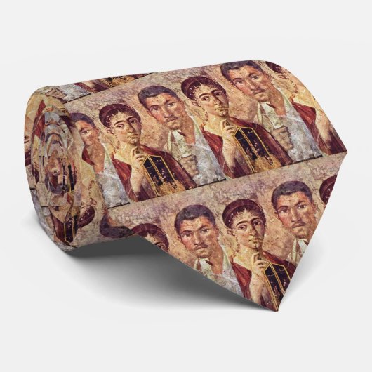 Meist著Paquius Proculusおよび彼の妻のポートレート ネクタイ (ロール)