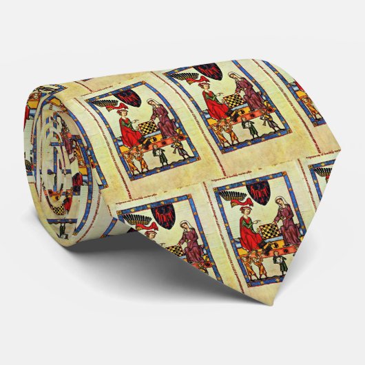 Meister Der Manessischen Liederhandsch著チェス、 ネクタイ (ロール)