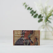 Meister Der SchuleフォンNowgoro著ジョージ王朝のマドンナ 名刺 (スタンド正面)