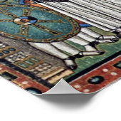 Meister Von San Vitale In Ravenna (最高のQuality) ポスター (角)