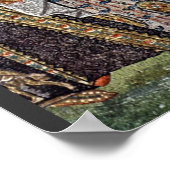 Meister Von San Vitale In Ravenna (最高のQuality) ポスター (角)