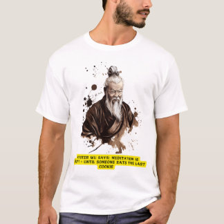 Meister Wu T-Shirt | Chinesische Tuschezeichnung Tシャツ