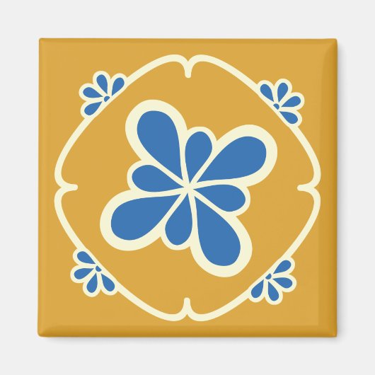 Meixcanタイル1 マグネット (正面)