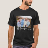 Mejor Foto Familiar del Abuelo Tシャツ (正面)