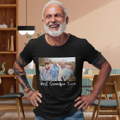 Mejor Foto Familiar del Abuelo Tシャツ