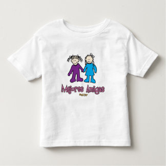 Mejores Amigas (友最高の達) 2女の子 トドラーTシャツ