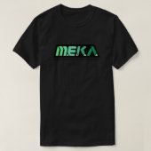 MEKAロゴ Tシャツ (デザイン正面)