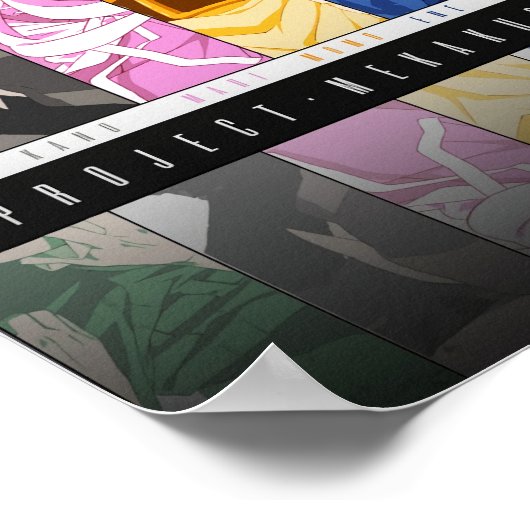 Mekakucity Actorsポスター ポスター (角)