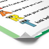 MEKIMI-クリエイティブ教室ルール ポスター (角)