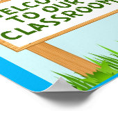 MEKIMI – 教室へようこそ ポスター (角)