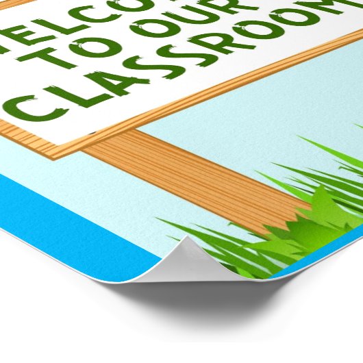 MEKIMI – 教室へようこそ ポスター (角)