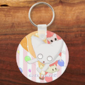 Meko、Colorsキーチェーン キーホルダー (正面)