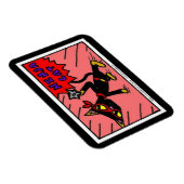 Mel忍者CATフレキシブル磁石 マグネット (右側)