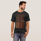 Mel違う内の同じハートの外側に Tシャツ (正面フル)